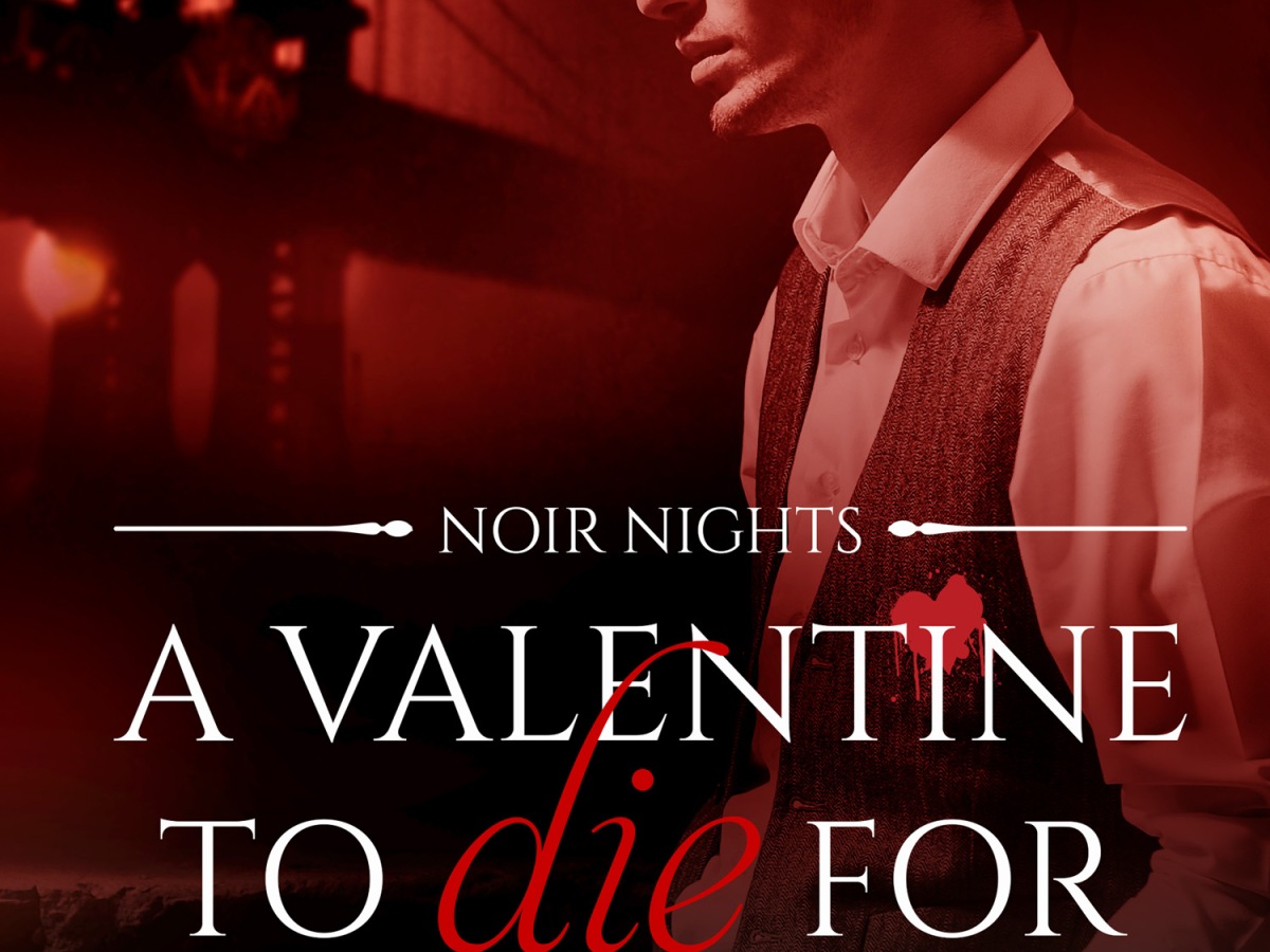 Cover Reveal! – A Valentine to Die For